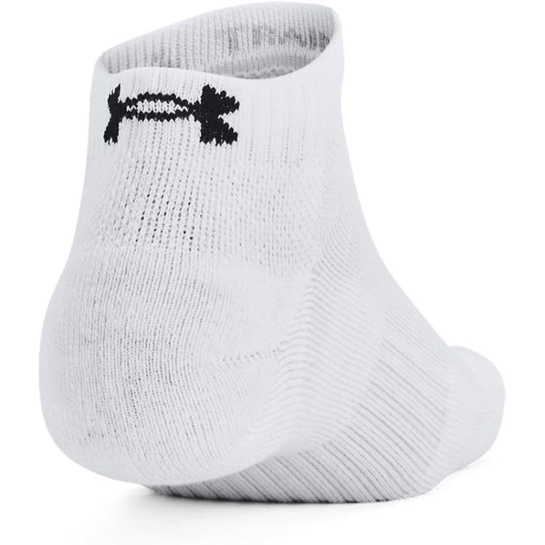 Under Armour Unisex Training Cotton Low Socks - 3 Pack